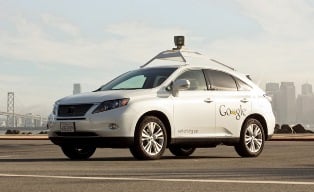 Google's self-driving car. Source: Google