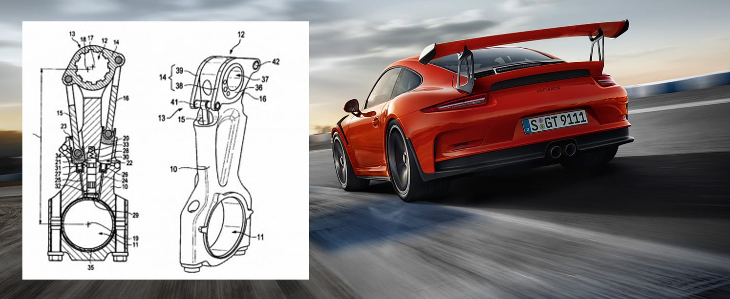 Porsche\u0027s Variable,Compression,Ratio Engine to Boost Power