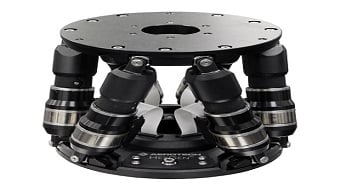 Compact hexapod for precise 6-DOF motion