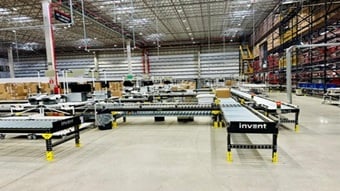 Comau extends its intralogistics platform by acquiring Invent Smart Intralogistics Solutions