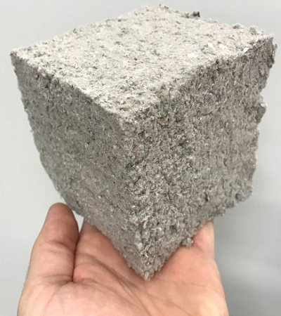 Recycling paper into a fireproof material | GlobalSpec