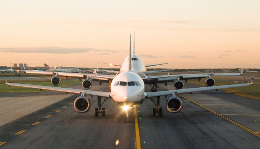 The nation&rsquo;s aviation system is expected to experience widespread congestion in the coming years. Image credit: Morguefile.