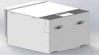 Advanced CHP solution for net zero heating and cooling