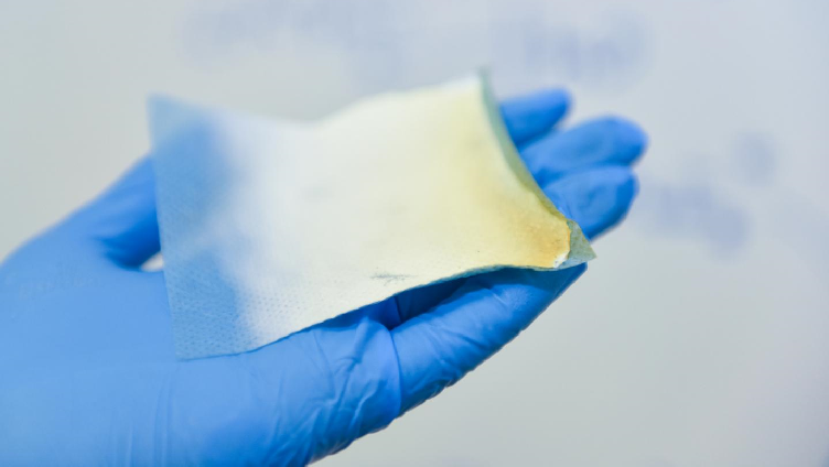 Nanofibers Used to Create Regenerative, 'Living' Bandages