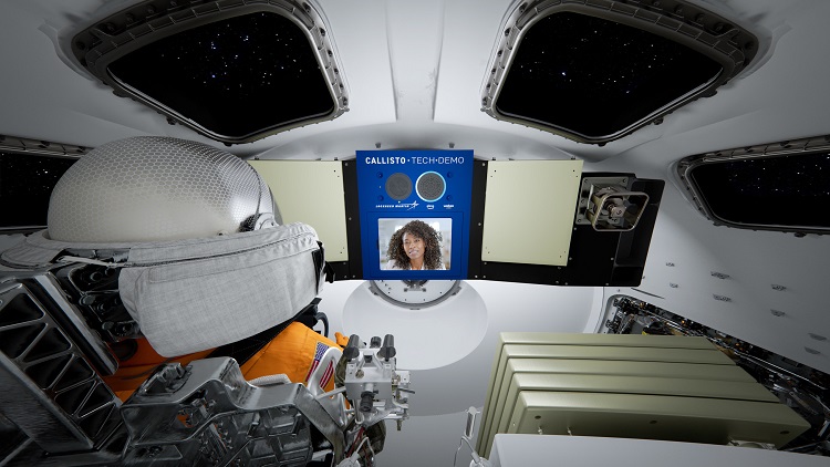 The technology demonstration will fly onboard NASA’s Orion spacecraft during the Artemis I mission to the Moon. Source: Lockheed Martin