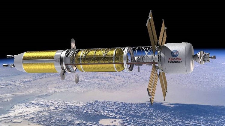 Nuclear thermal systems advance for space propulsion