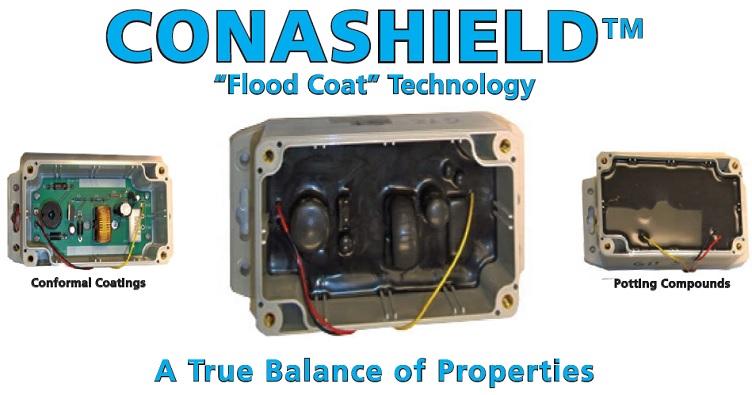 Potting Performance with Conformal Coating Convenience