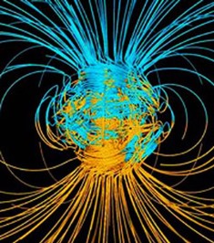 Geomagnetic disturbances are caused by solar events. Source: sedonanomalies.com 