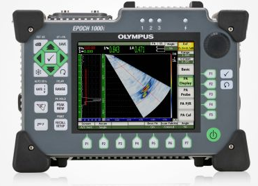 Figure 4. An advanced phased array ultrasonic flaw detector with C-scan capabilities for bond evaluation. Source: Olympus Corporation