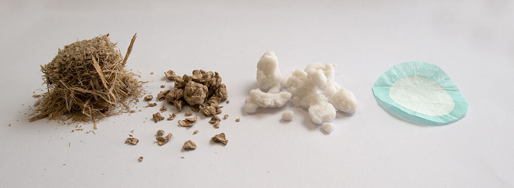 From bagasse to a new nano-particle removing material. Source: QUT
