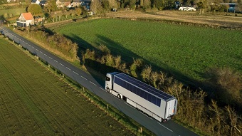 Refrigerated trailers to chill with solar power